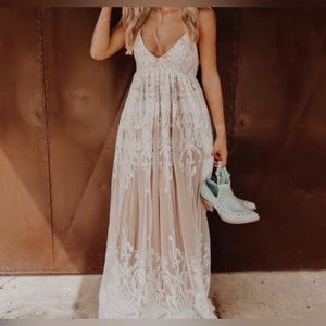 Southern Fried Chics Boutique Maxi Dress